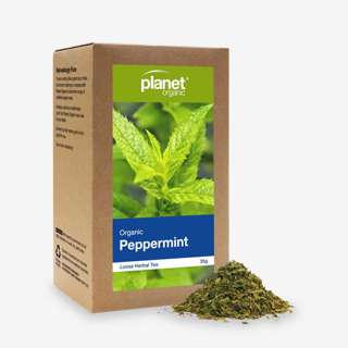 Planet Organic Peppermint Loose Herbal Tea