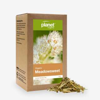 Planet Organic Meadowsweet Loose Herbal Tea