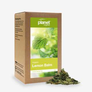 Planet Organic Lemon Balm Loose Herbal Tea