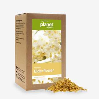 Planet Organic Elderflower Loose Herbal Tea