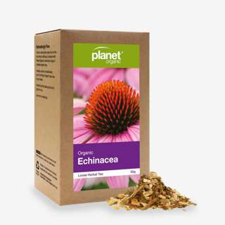 Planet Organic Echinacea Loose Herbal Tea