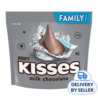 Hershey'S Kisses Milk Chocolate, Family Pack
