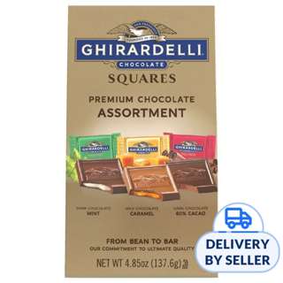 Ghirardelli Premium Chocolate Assortment Squares Bag Ghirardelli Premium Chocolate Assortment Squares Bag