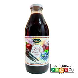 Aureli Pure Juice - Blueberry Red Beet Purple Carrot Apple