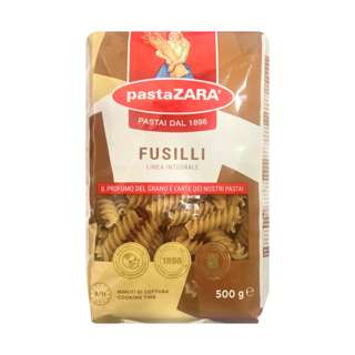 Pasta Zara Wholemeal Spirali Pasta