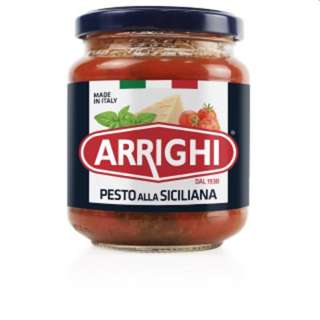 Arrighi Italian Pesto - Siciliana Sundried Tomato
