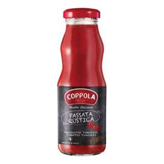 Coppola Sieved Tomatoes - Passata Rustica Chunky Coppola Sieved Tomatoes - Passata Rustica Chunky