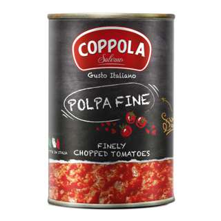 Coppola Italian Tomatoes - Polpa Finely Chopped