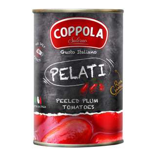 Coppola Italian Tomatoes - Pelati Peeled Plum Coppola Italian Tomatoes - Pelati Peeled Plum