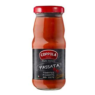 Coppola Sieved Tomatoes - Passata (350) Coppola Sieved Tomatoes - Passata (350)