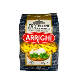 Arrighi Tortellini Cheese Pasta - Ricotta Spinach