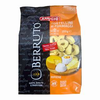 Arrighi Tortellini Cheese Pasta - Al Formaggio Cheese