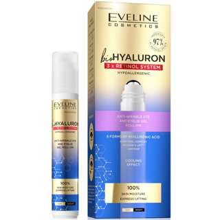 Eveline BioHyaluron Anti-Wrinkle Eye & Eyelid Gel Roll-On
