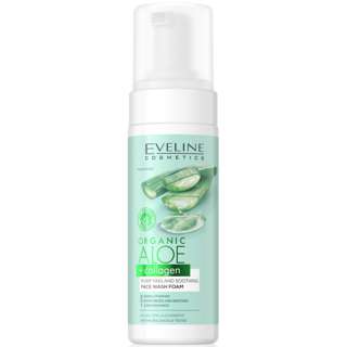 Eveline Organic Aloe+Collagen Purifying & Soothing Face Wash