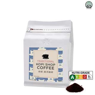 Cafe specialists Traditional Kopi Shop Ground Coffee Powder