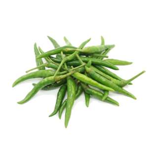 Orgo Fresh Small Green Chilli Padi