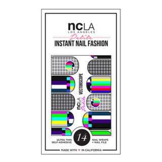 NCLA Nail Wrap Vectorscope NCLA Nail Wrap Vectorscope