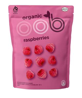 OOB Organic Raspberries (Frozen)