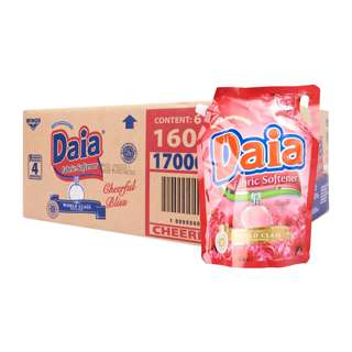 Daia Fabric Softener Cheerful Bliss (CTN) Daia Fabric Softener Cheerful Bliss (CTN)