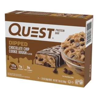 Quest Nutrition Protein Bar - Chocolate Chip Cookie Dough