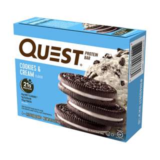 Quest Nutrition Protein Bar - Cookies and Cream