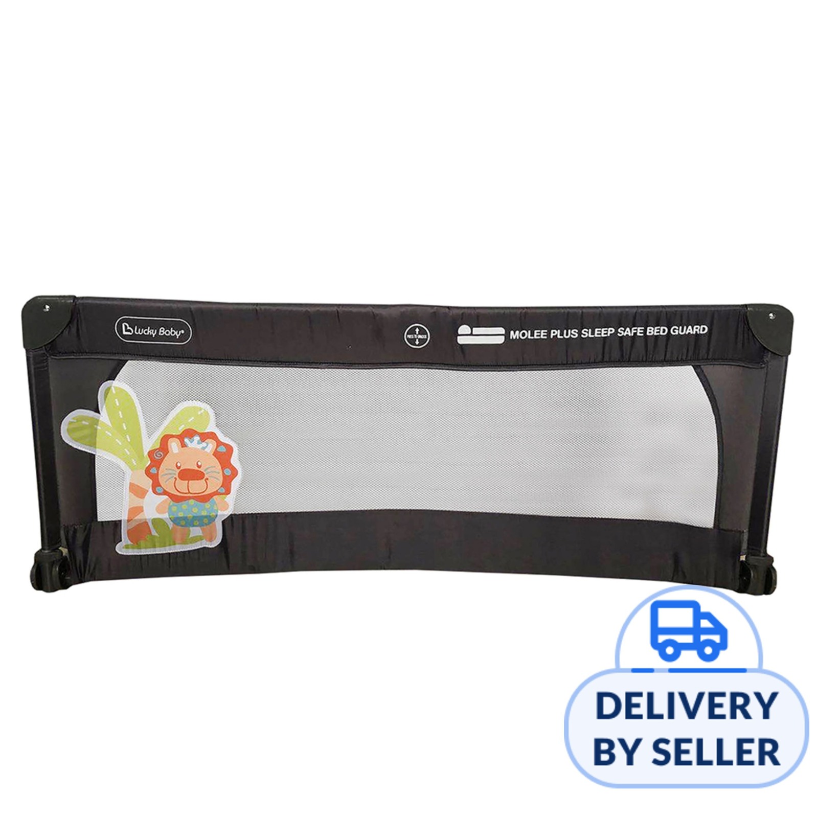 Lucky Baby Molee Sleep Safe Bed Guard - Lion