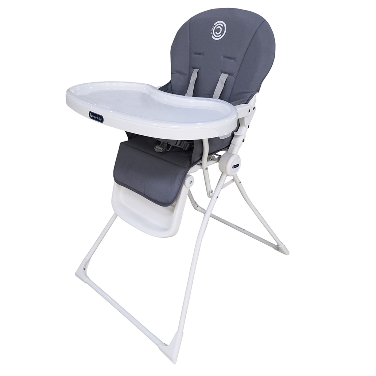 Joovy nook high chair charcoal hot sale