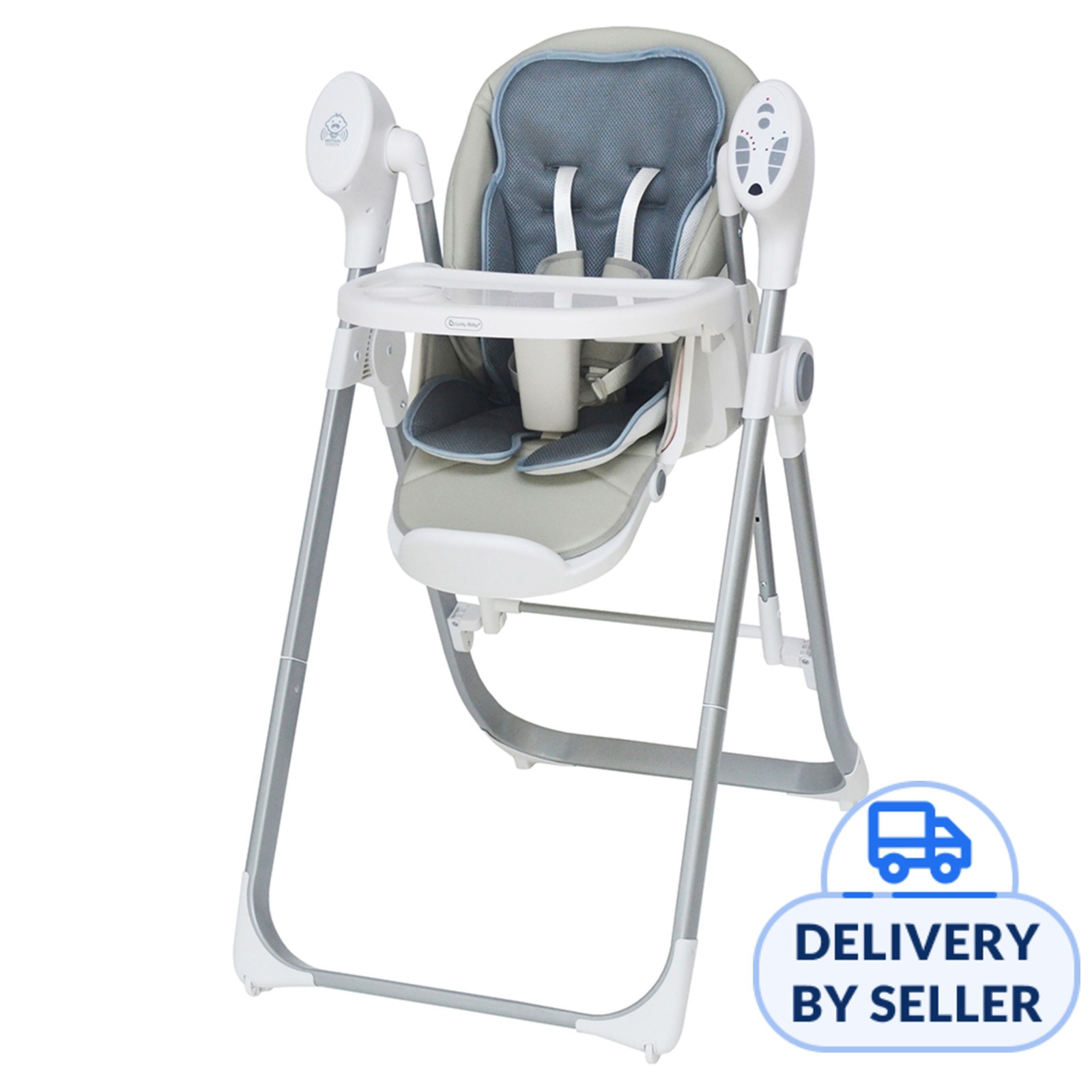 Lucky Baby Winer Auto 2 In 1 Swing & Highchair