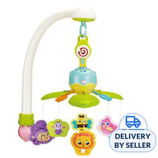 Lucky Baby Soft/Portable Musical Mobile