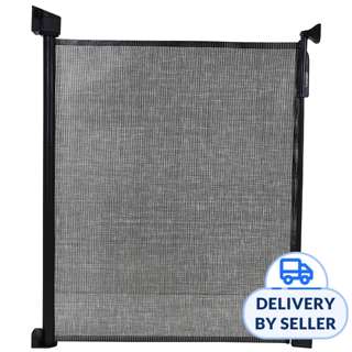 Lucky Baby Smart System Retractable Gate - Black