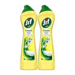 JIF Cream Surface Cleaner with Micro Particles - Lemon JIF Cream Surface Cleaner with Micro Particles - Lemon