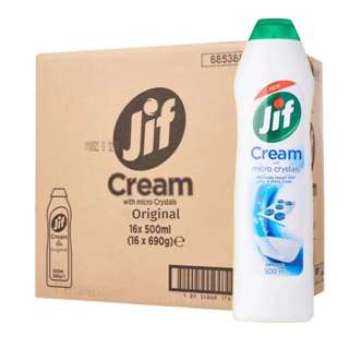 JIF Cream Surface Cleaner with Micro Particles - Original JIF Cream Surface Cleaner with Micro Particles - Original