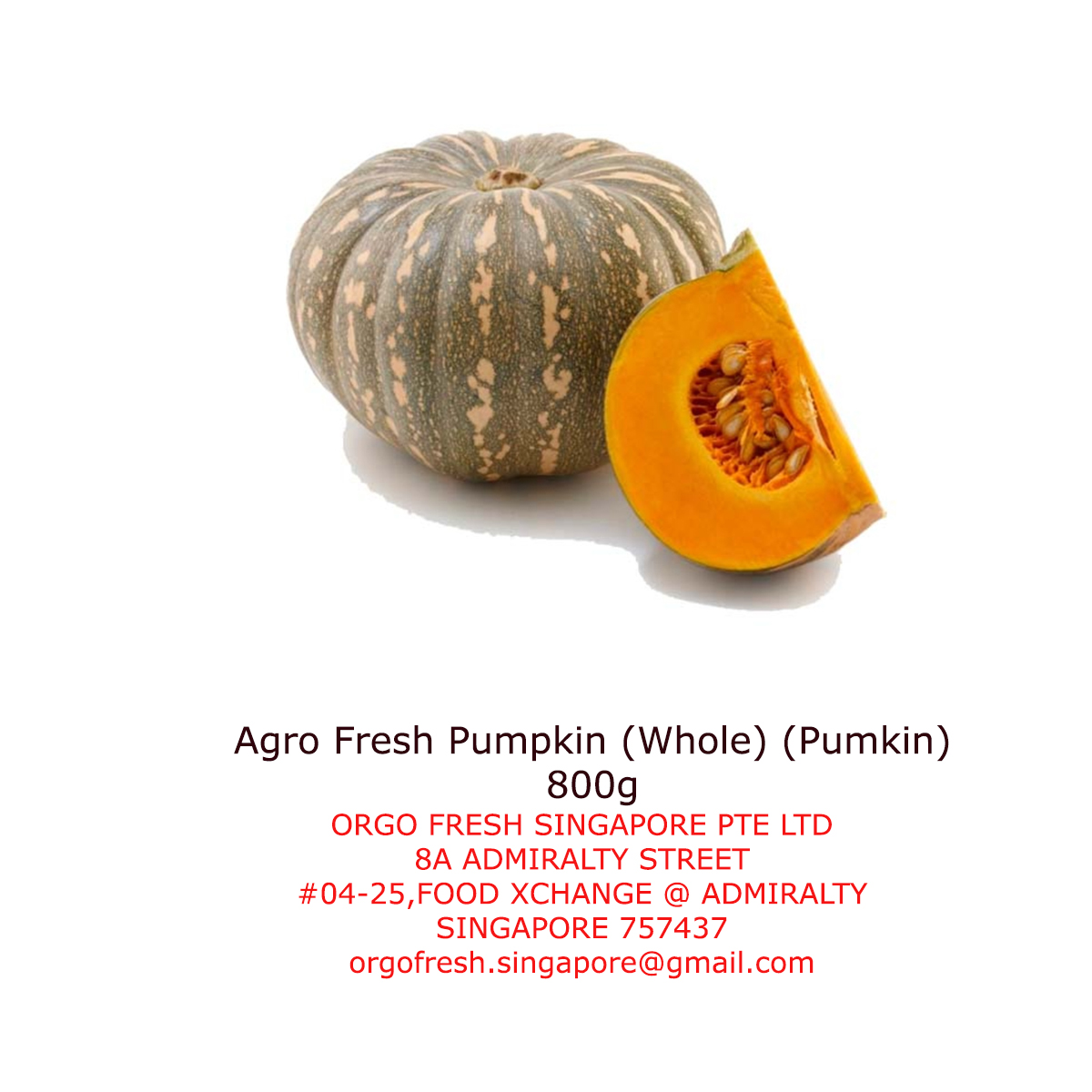 Vegeponics Australia Pumpkin | NTUC FairPrice