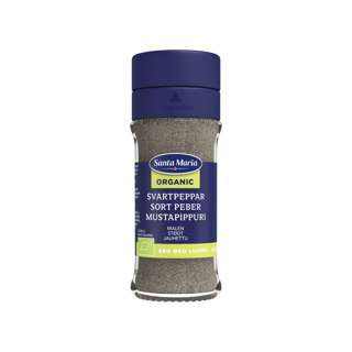 Santa Maria Organic Black Pepper Ground Santa Maria Organic Black Pepper Ground