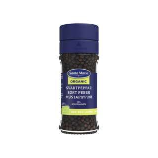 Santa Maria Organic Black Pepper Whole