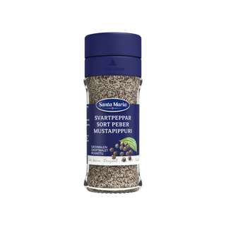 Santa Maria Black Pepper Ground Coarse