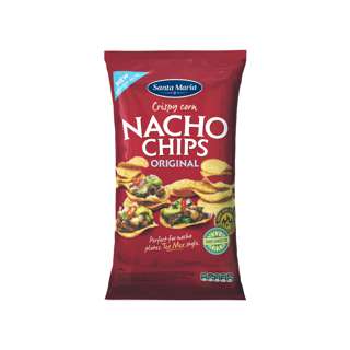 Santa Maria Tex Mex Nacho Chips Original, 475G Santa Maria Tex Mex Nacho Chips Original, 475G
