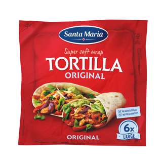 Santa Maria Tortilla Wrap Original - Large
