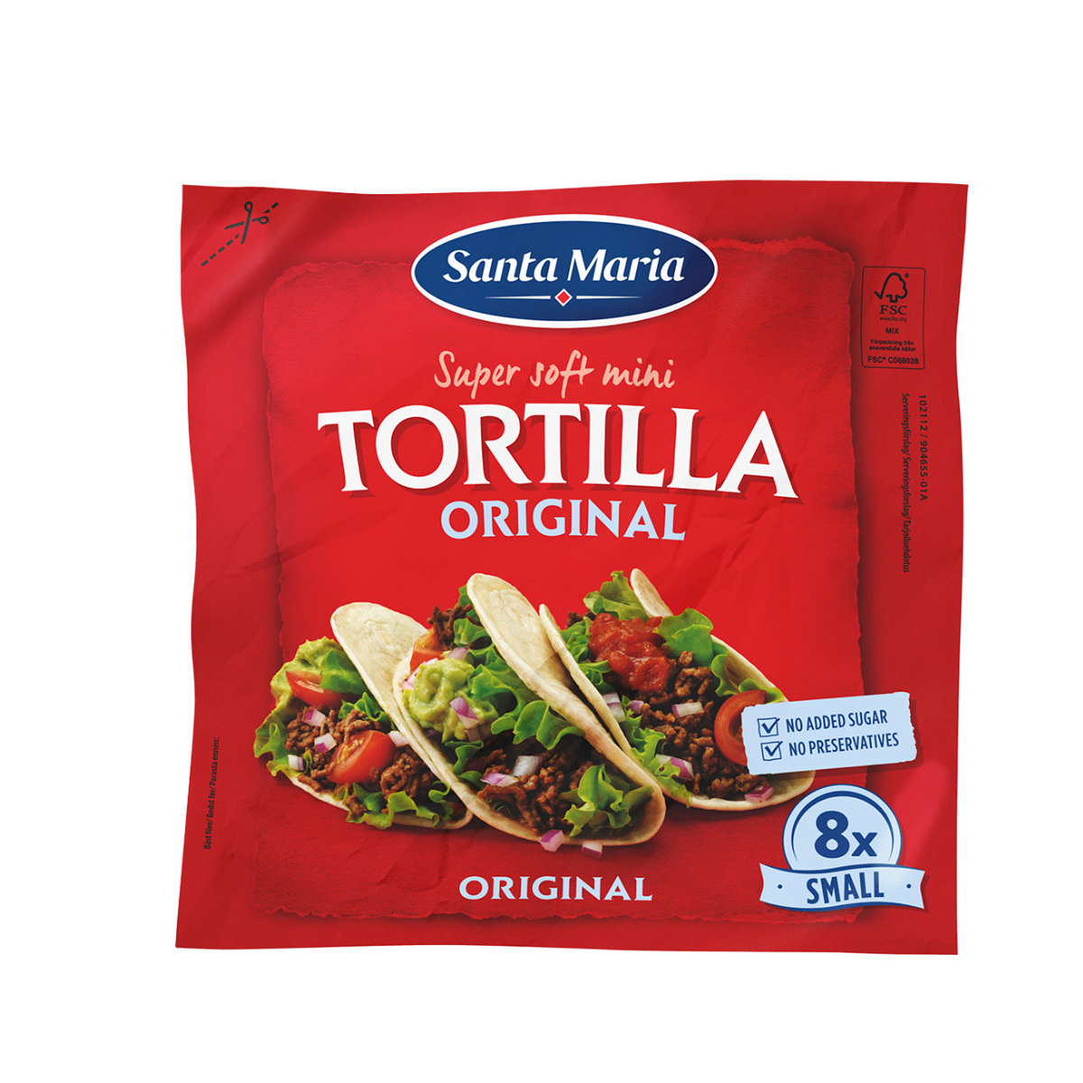 Santa Maria Tortilla Wrap Original - Small