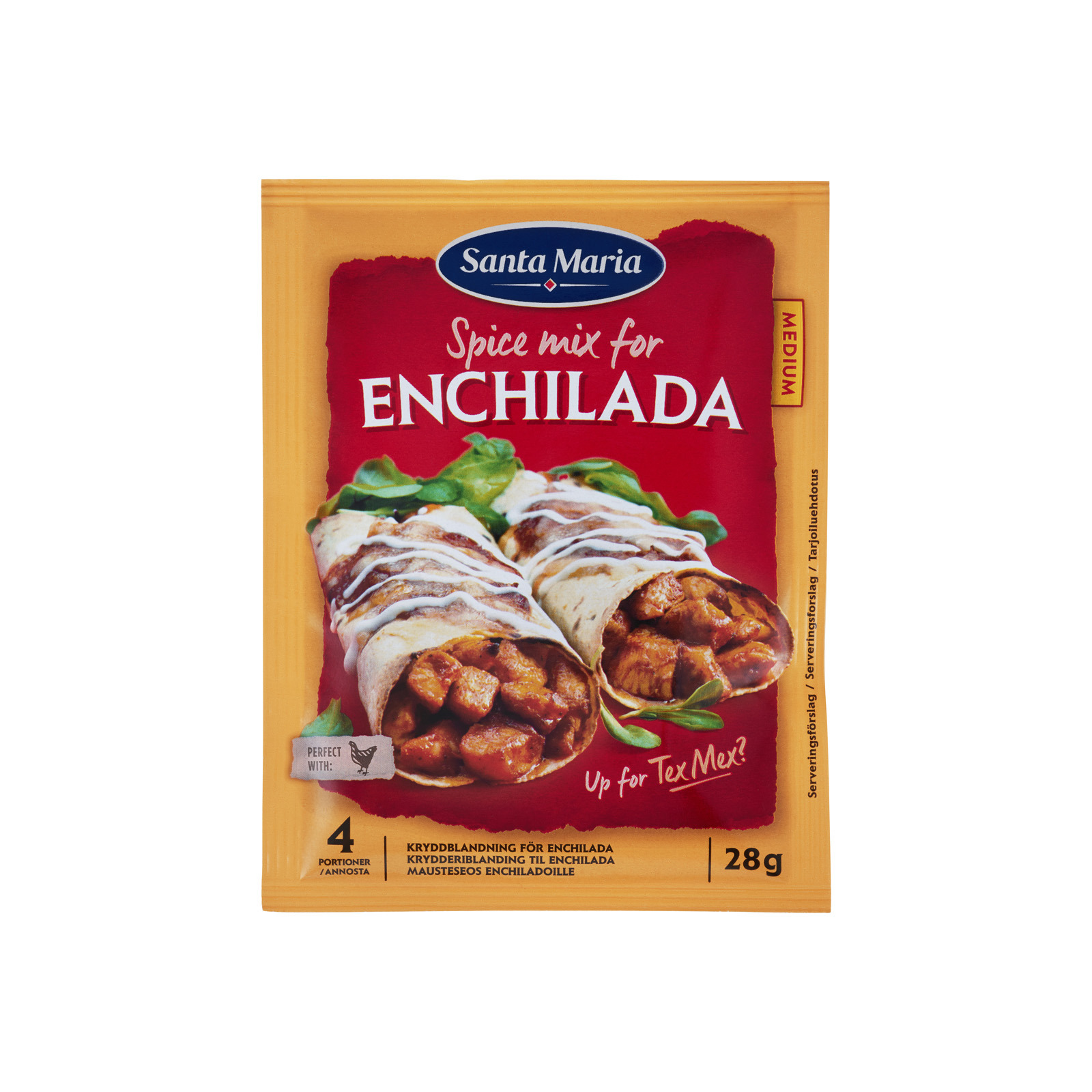 Santa Maria Tex Mex Enchilada Spice Mix Medium NTUC FairPrice