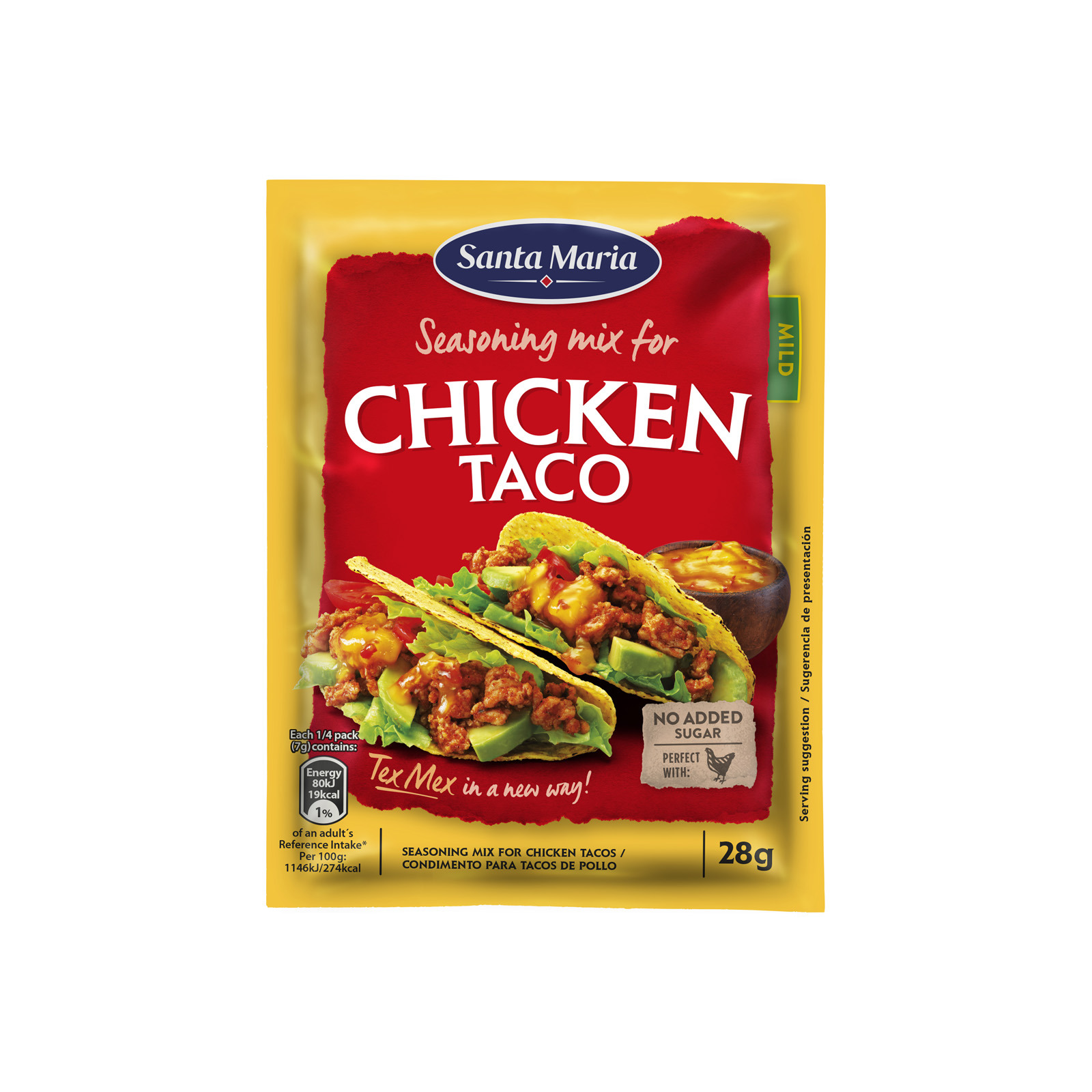 Santa Maria Taco Spice Mix Chicken NTUC FairPrice