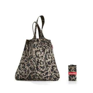 Reisenthel Foldable Mini Maxi Shopper - Baroque Taupe