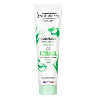 Evoluderm Moisturizing Facial Scrub Aloe Vera
