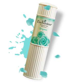 Enchanteur Gorgeous Perfumed Talcum Powder