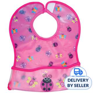Sassy Girl Clean Cuisine Pocketed Bib