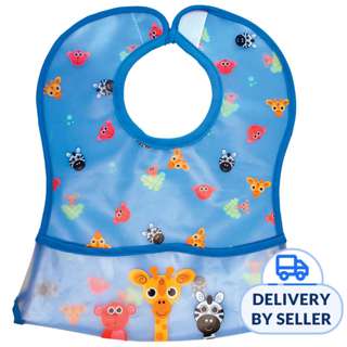 Sassy Boy Clean Cuisine Pocketed Bib