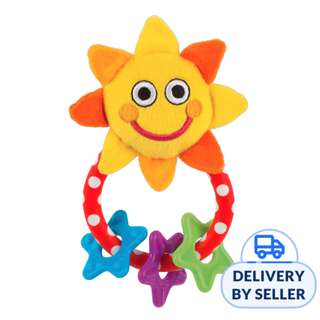 Sassy Stars & Sun Rattle Fun Sassy Stars & Sun Rattle Fun