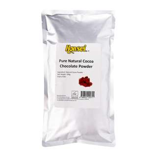 Honsei Pure Natural Cocoa Chocolate Powder Honsei Pure Natural Cocoa Chocolate Powder