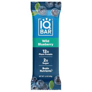 IQBar Plant Protein Bar - Wild Blueberry