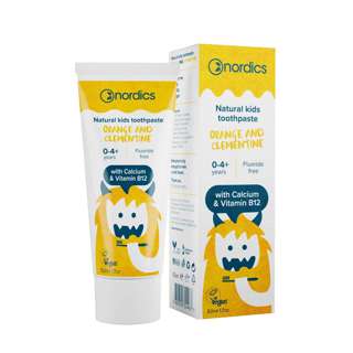 Nordics Natural Kid's Toothpaste Orange & Clementine